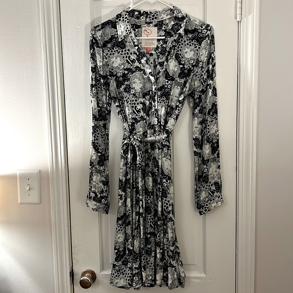 Anthropologie shirt dress